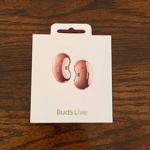 Samsung Galaxy Buds Live in Mystic Bronze